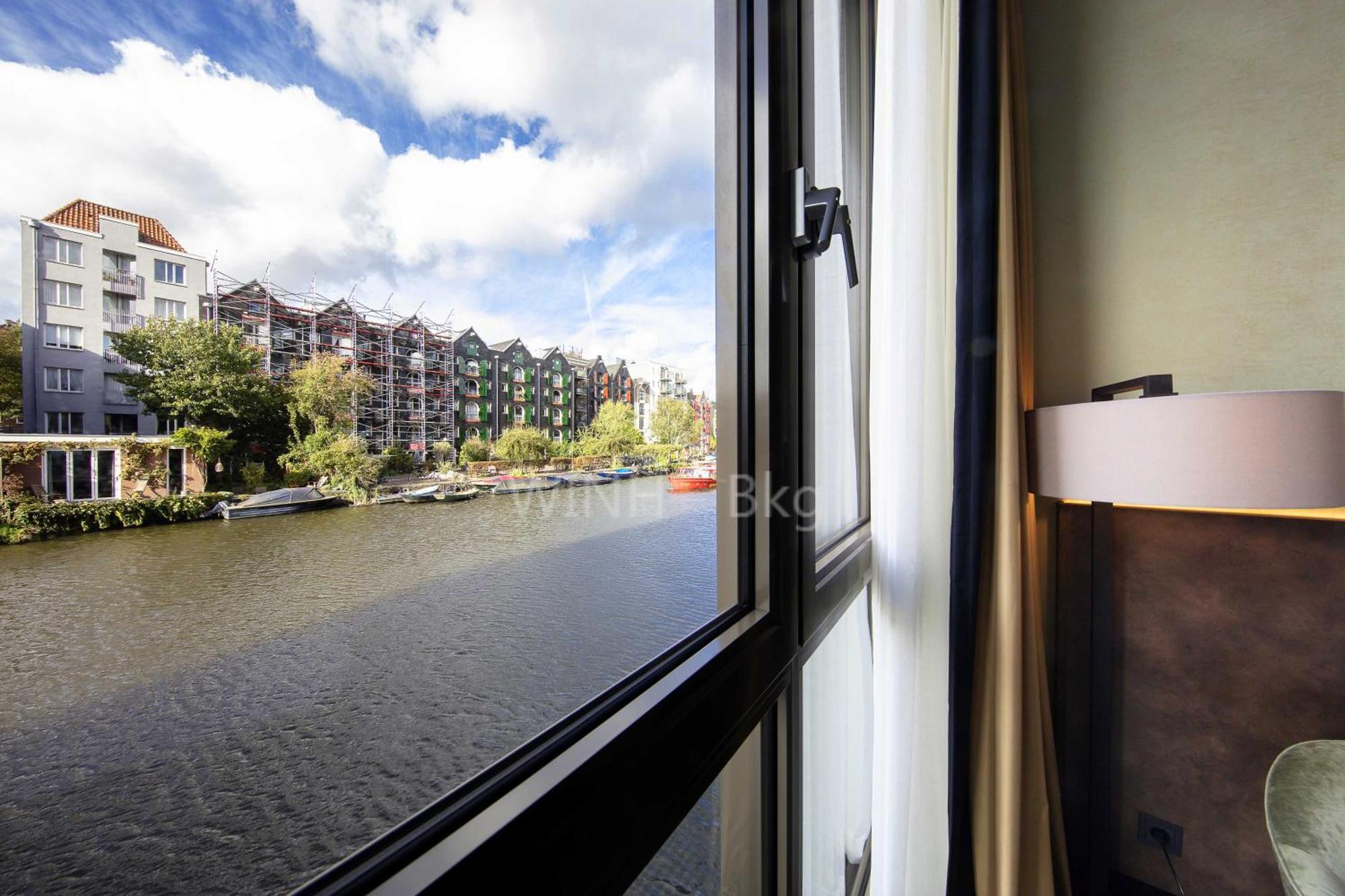 Familiekamer voor 3 Personen met Uitzicht op de Gracht