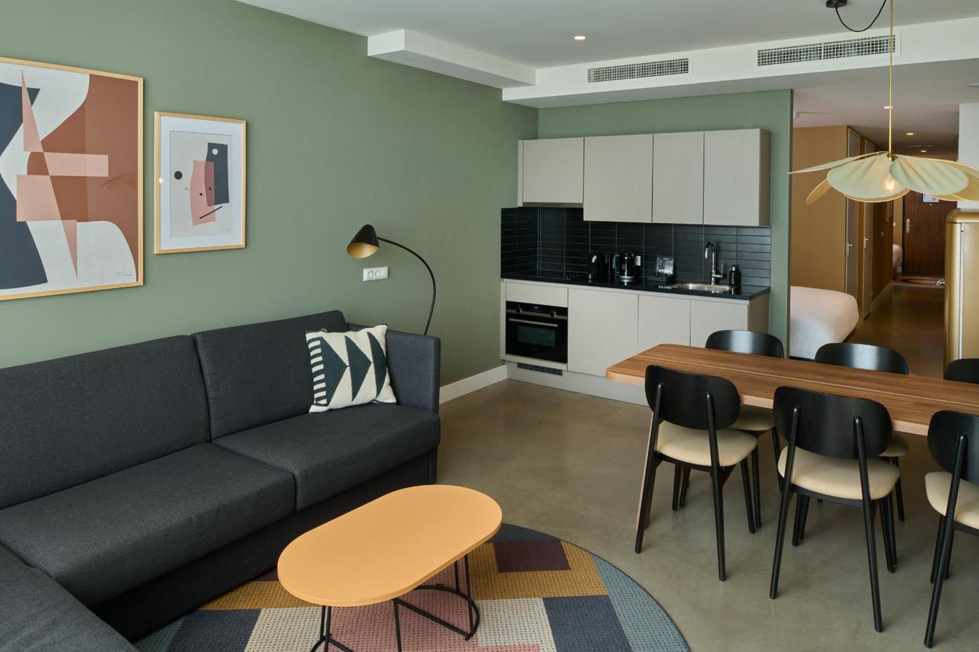 Appartement met 2 Slaapkamers