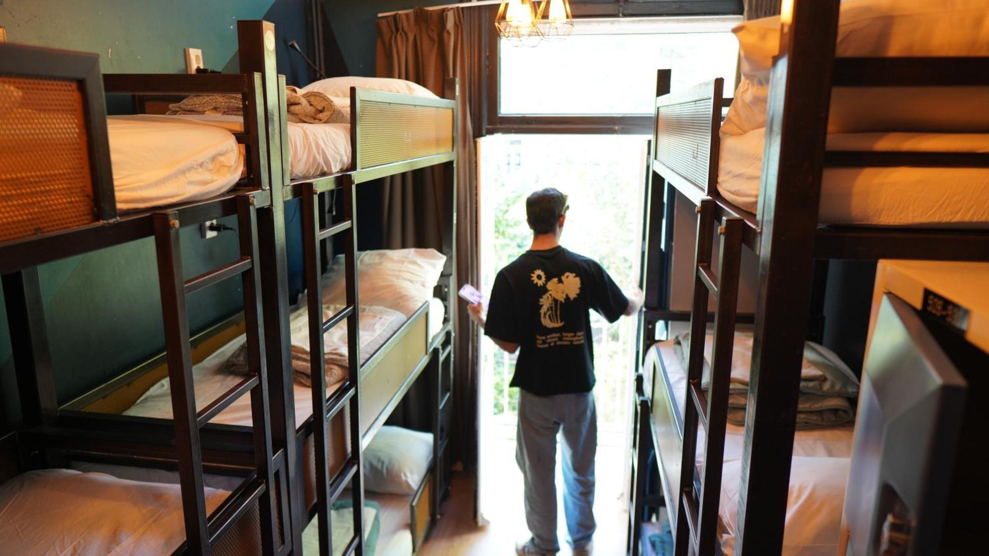 Bed 9-Bed Mixed Dormitory Room