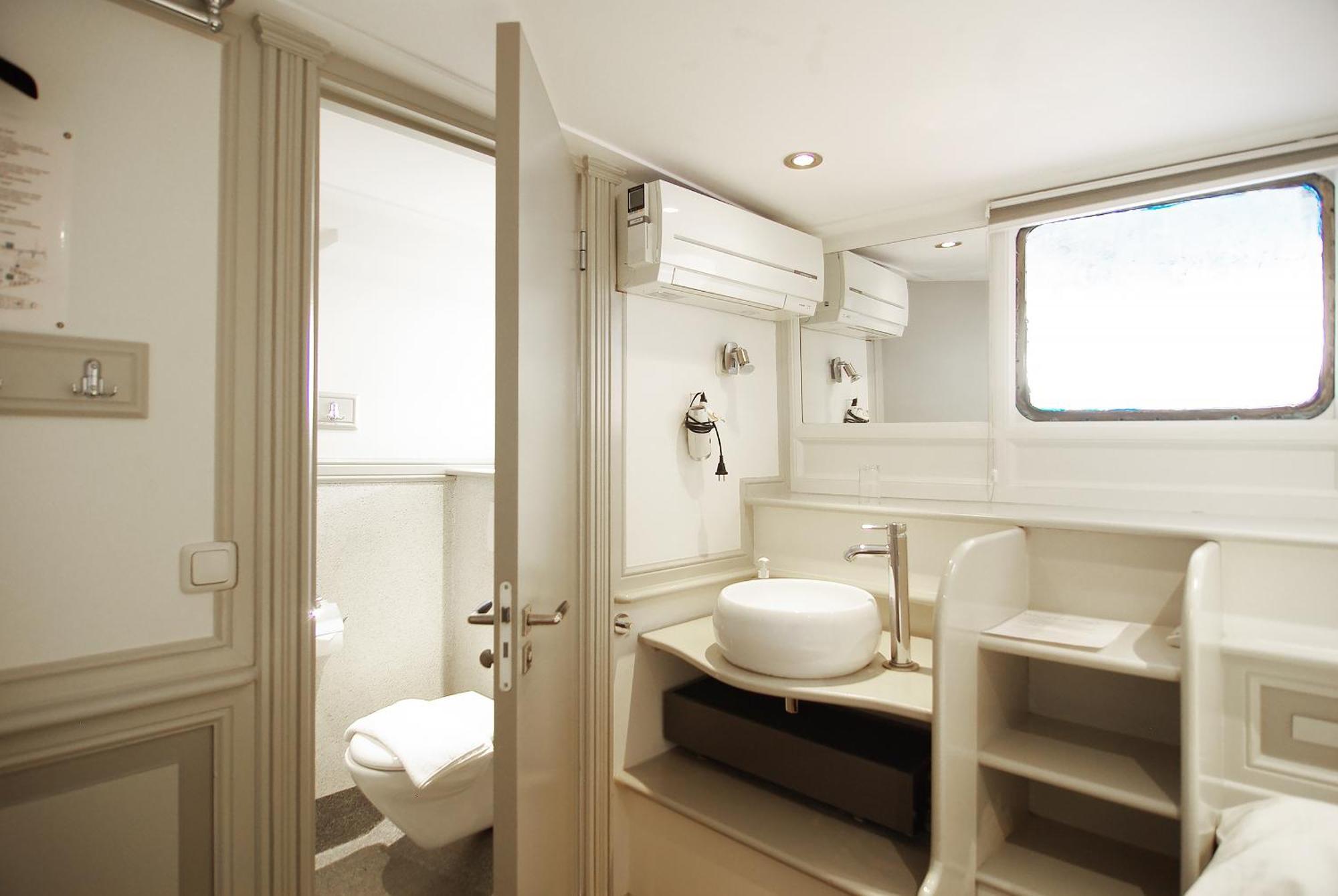 Eenpersoonskamer met Eigen Badkamer
