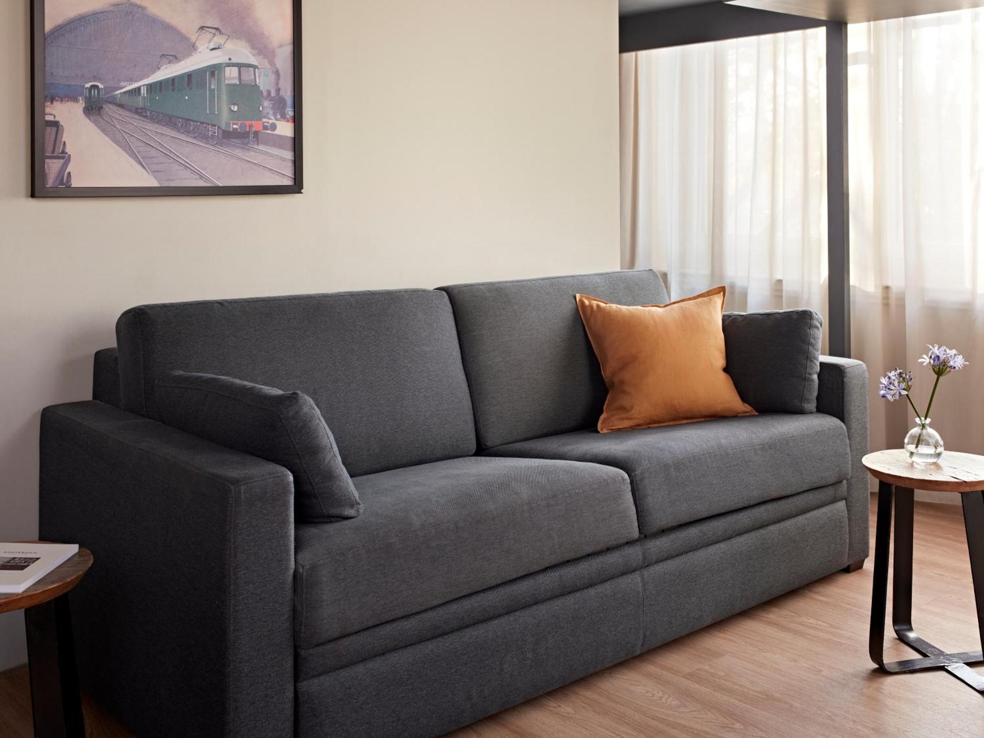 Large Studio Kitchen Sofa Bed Duplex