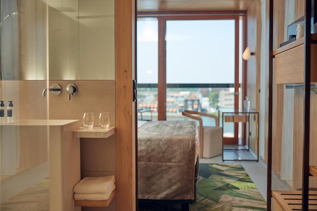 Superior Room Shower & Balcony