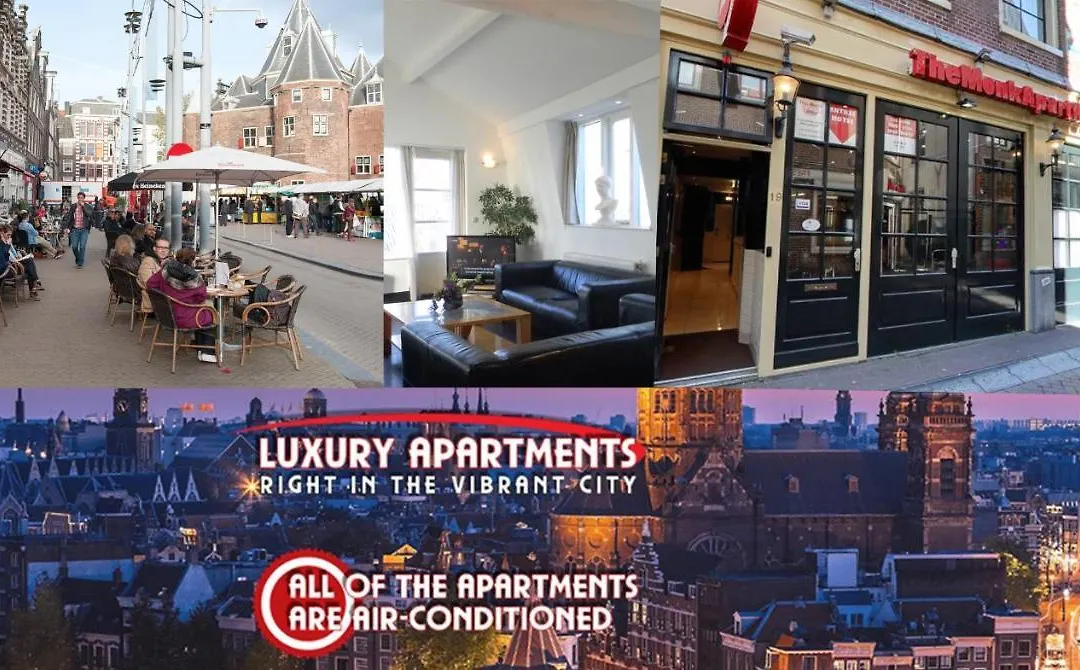 The Amsterdam Hotel Apartment In The Center Monk-1