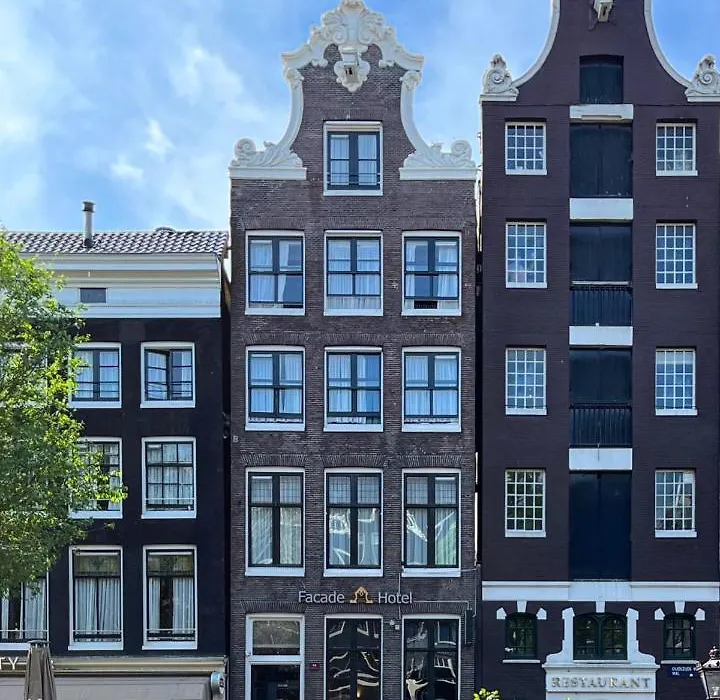 Facade Hotel Amsterdam-1