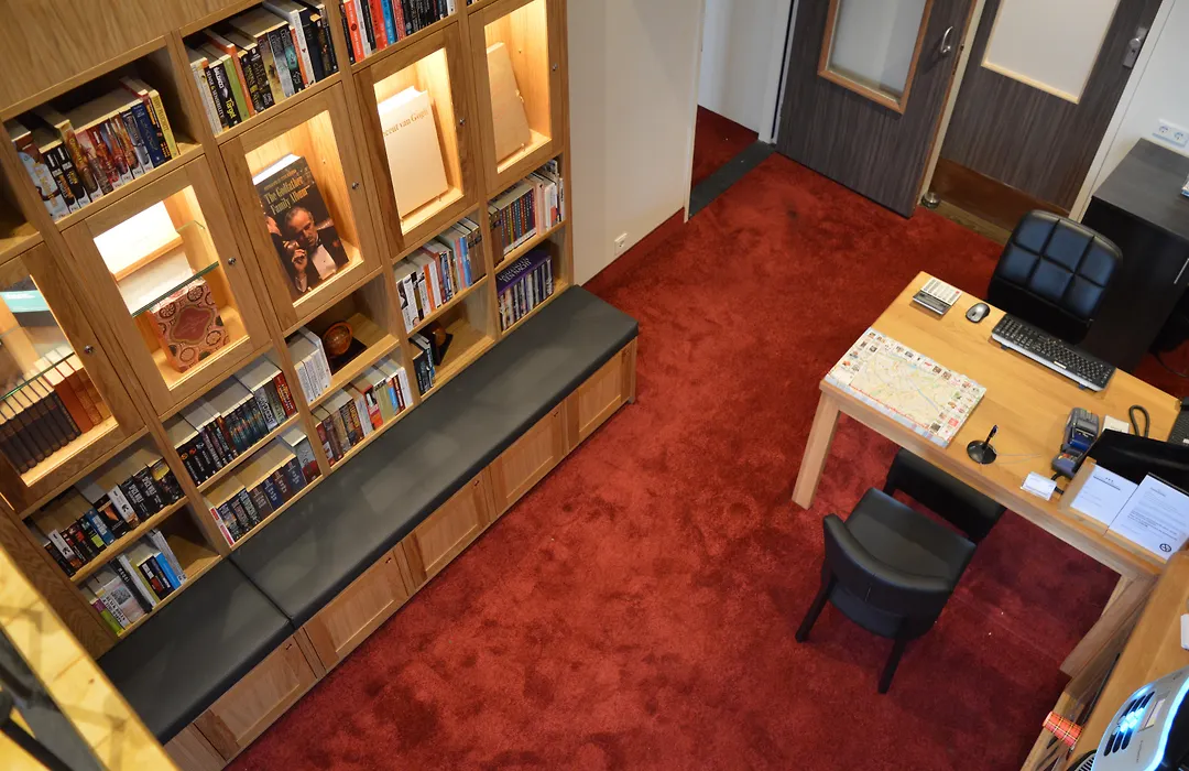 Hotel Library Amsterdam-1