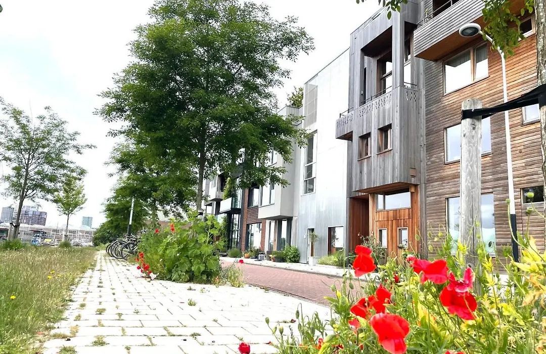 Bb In Amsterdam, 35M2, Gratis Parkeren-1