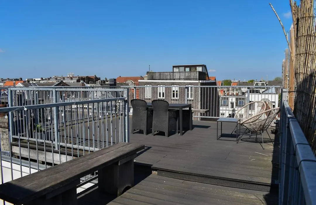 New Roof Terrace Apartment In Jordaan Area-1