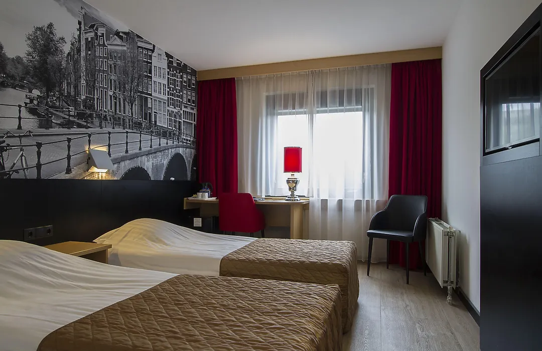 Bastion Hotel Amsterdam Amstel-1