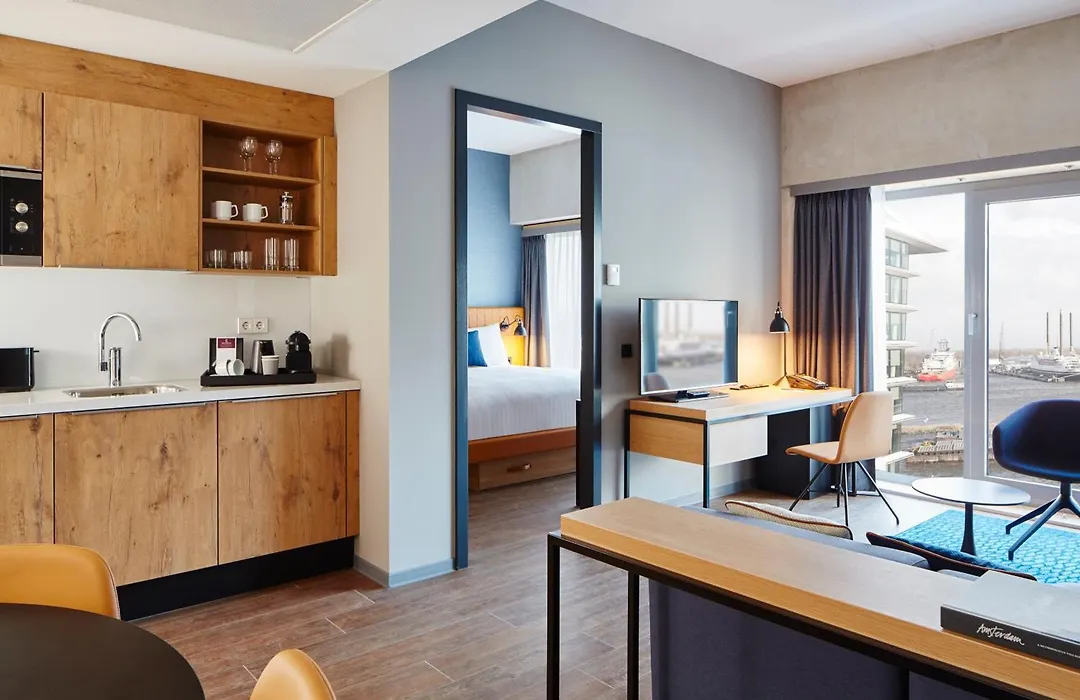 Residence Inn By Marriott Amsterdam Houthavens-1