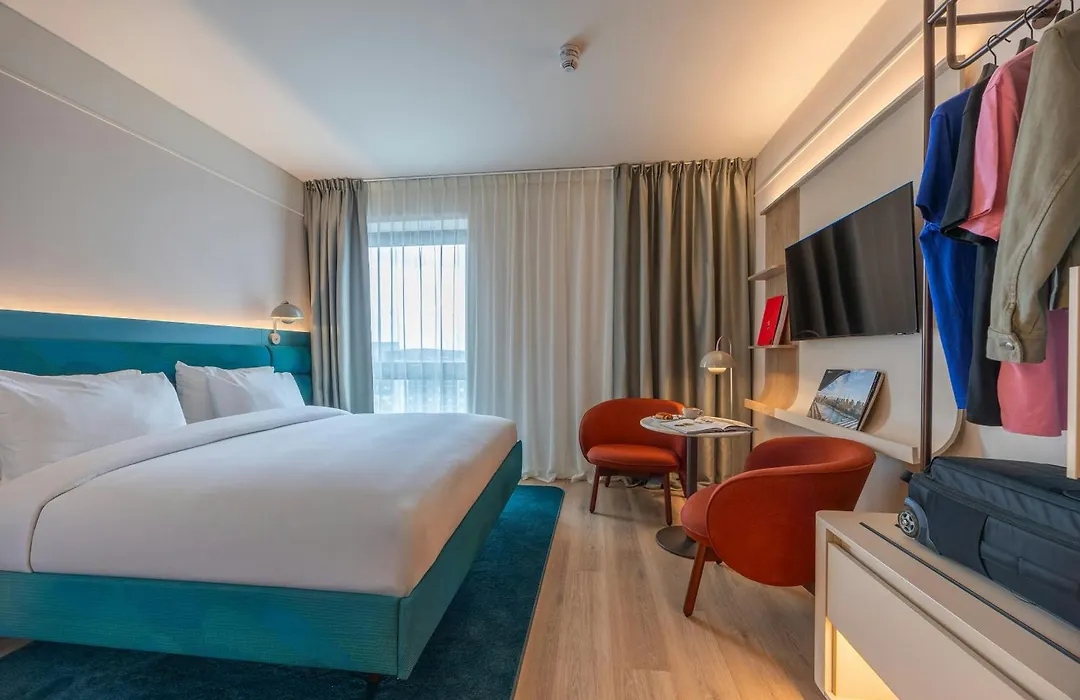 The Social Hub Amsterdam City Extended Stay-1