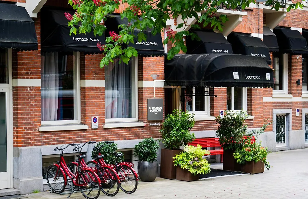 Leonardo Boutique Hotel Amsterdam Vondelpark-1