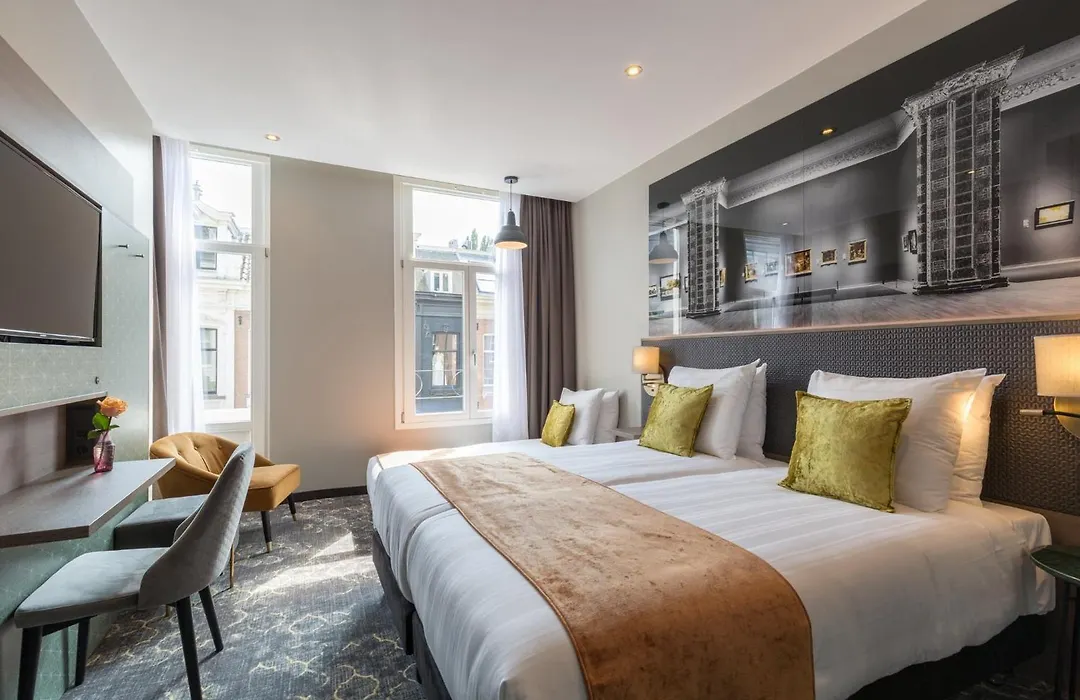 Leonardo Hotel Amsterdam Museum Quarter-1