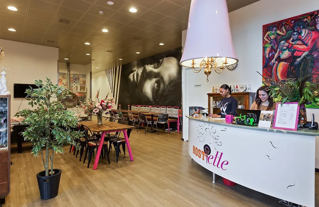 Hostelle - Women Only Hostel Amsterdam-1