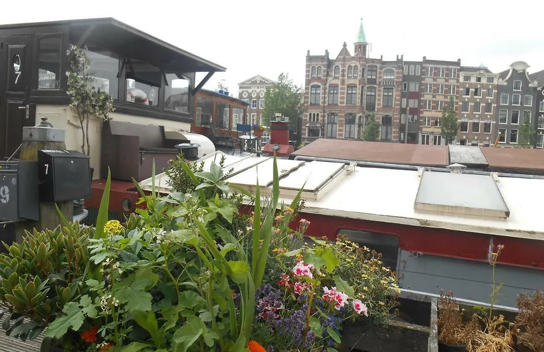 Waterloo Square River Vieuw Houseboat-1