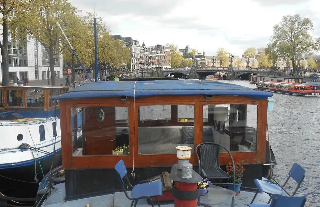 Waterloo Square River Vieuw Houseboat-1