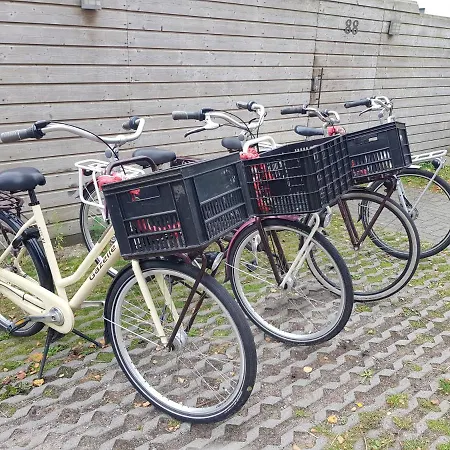 B&Boathouse Amsterdam With Bikes And Motorboat-2