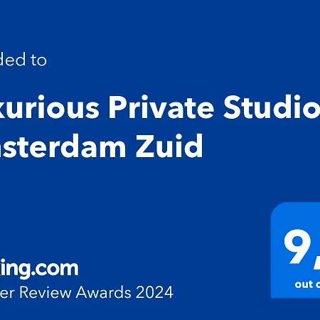 Luxurious Private Studio Amsterdam Zuid-2