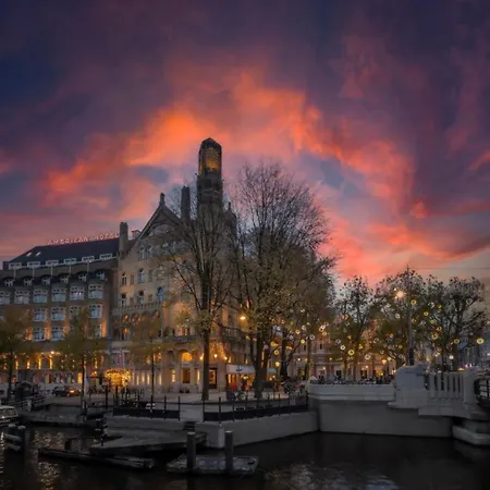 Clayton Hotel Amsterdam American-3