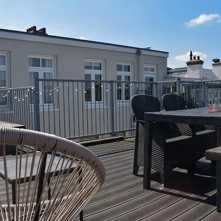 New Roof Terrace Apartment In Jordaan Area-2
