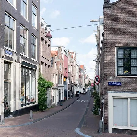 Tweede Laurierdwarsstraat Apartment-3