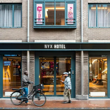 Nyx Hotel Amsterdam Rembrandt Square-2