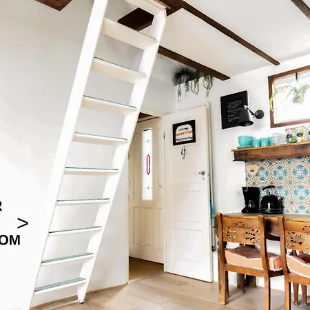Casa Karen - Houseboat Studio With Private Terrace-3