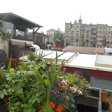 Waterloo Square River Vieuw Houseboat-2
