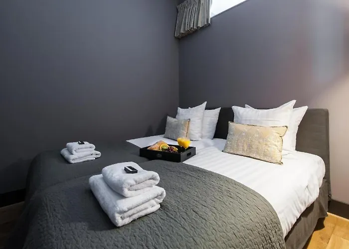 Hotel Mosaic Apartments Ámsterdam, Países Bajos