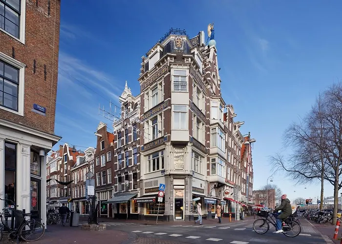 Ciao Papa Hotel Amsterdam Central Station, Niederlande