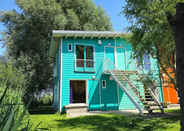 Camping Zeeburg Amsterdam, Niederlande