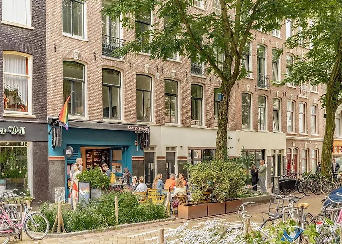 Liev Amsterdam Cozy Boutique Suite In The Pijp