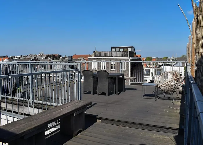 New Roof Terrace Apartment In Jordaan Area Amsterdam, Netherlands