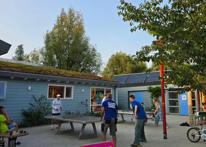Camping Zeeburg Amsterdam, Nizozemsko