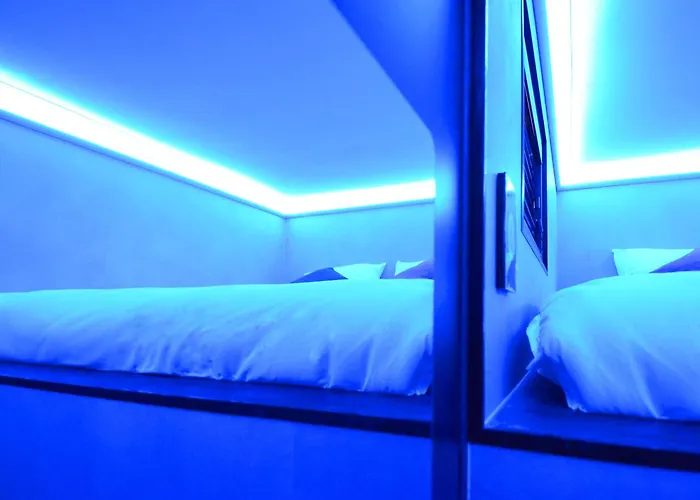 The Hyve Capsule Hostel Amsterdam, Niederlande