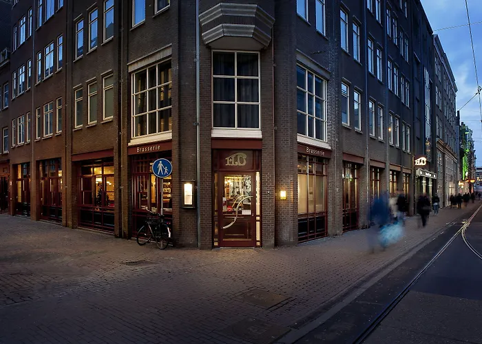 Nyx Hotel Amsterdam Rembrandt Square, Países Bajos