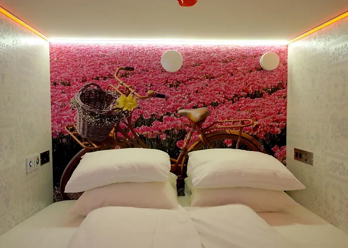 Hotel De Bedstee Boutique Capsules (Adults Only) Amsterdam, Niederlande