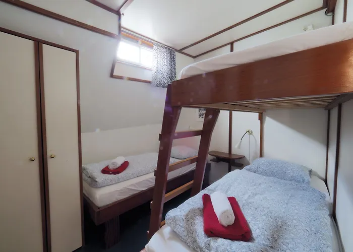 Hotelboat Sarah Amsterdam, Niederlande