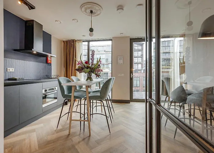 Апартаменти Bens The Highdocks Амстердам, Нідерланди