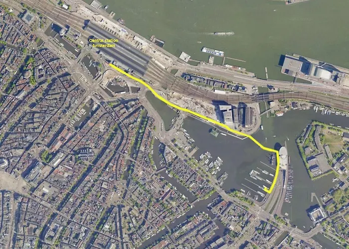 Hotelboat Allure Amsterdam, Niederlande