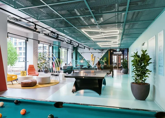 Hotel The Social Hub Amsterdam West, Niederlande