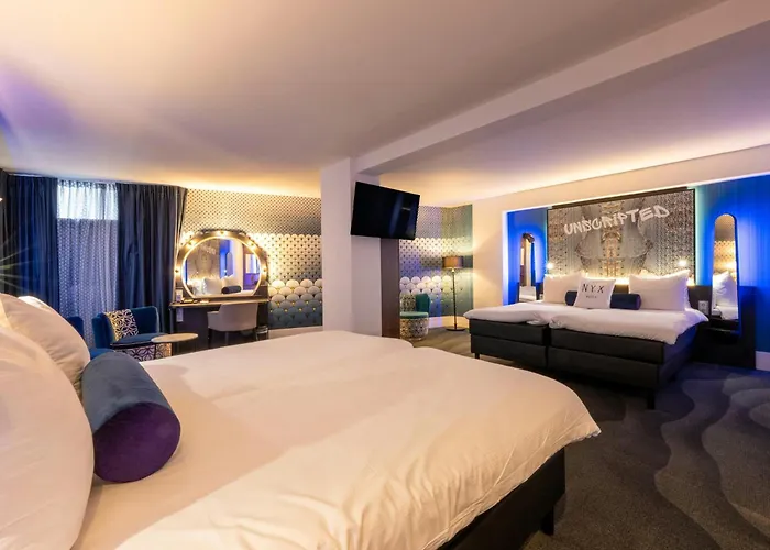 Nyx Hotel Amsterdam Rembrandt Square, Holandia