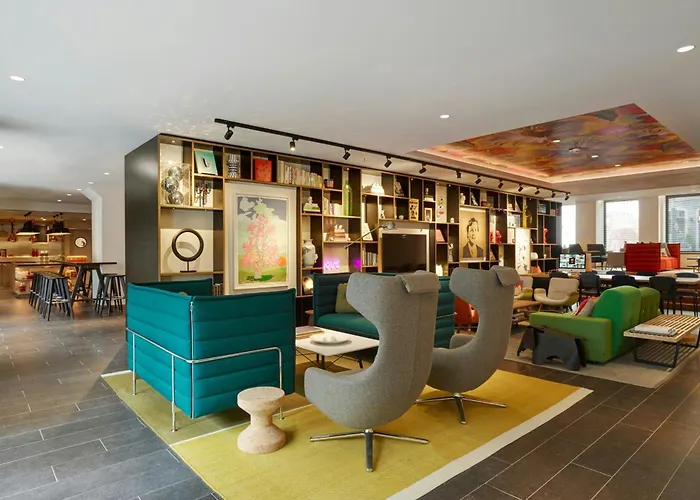 Hotel Citizenm Amstel Amsterdam, Niederlande