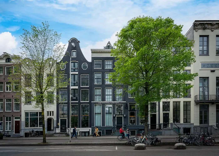 Hotel Library Ámsterdam, Países Bajos