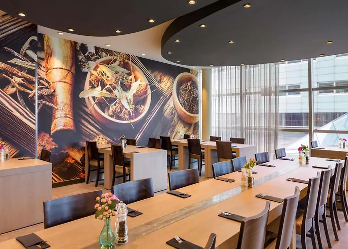 Moevenpick Hotel Amsterdam City Centre, Países Bajos