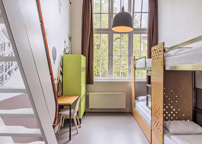 Stayokay Hostel Amsterdam Oost, Países Bajos