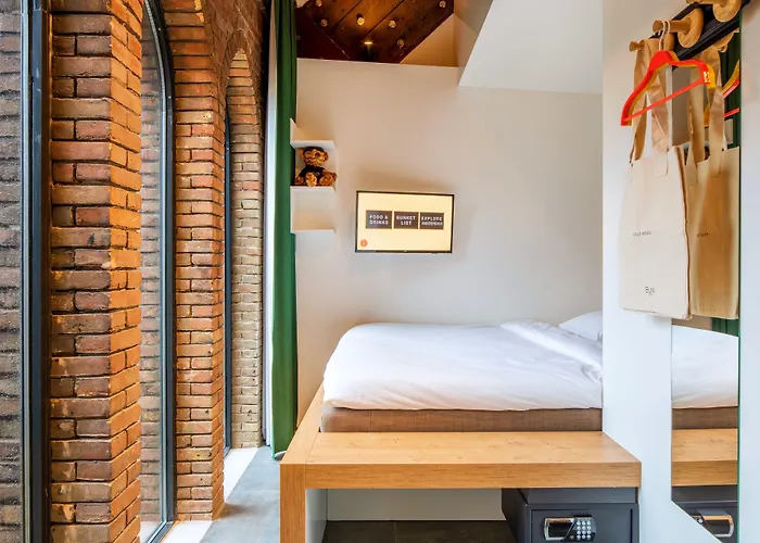 Bunk Hotel Ámsterdam, Países Bajos