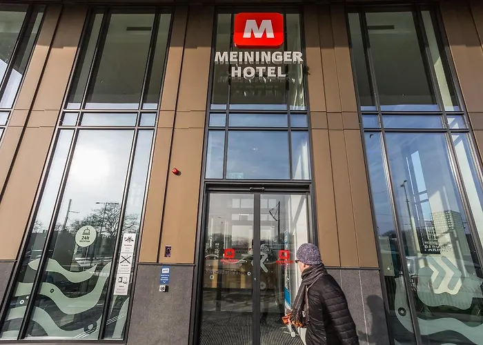 Meininger Hotel Amsterdam Amstel, Holandia