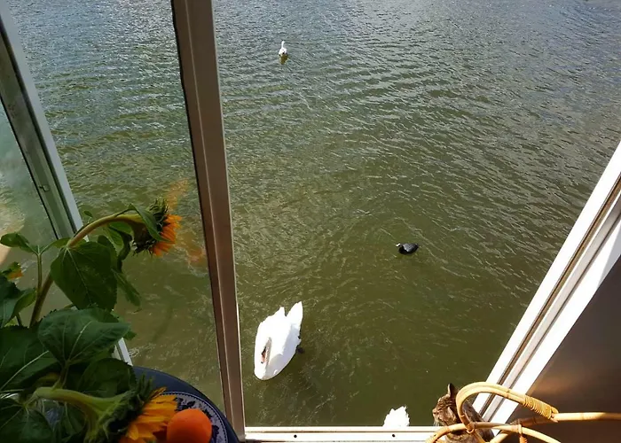 Houseboat Concordia B&B Amsterdam, Niederlande