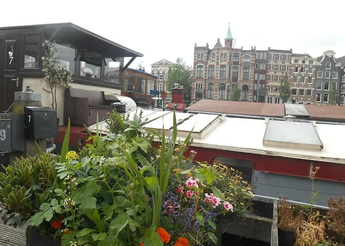 Waterloo Square River Vieuw Houseboat