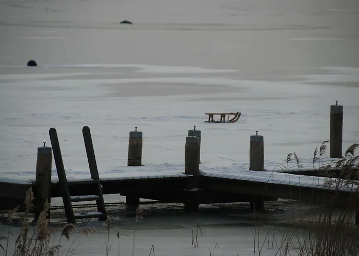 Chalés de luxo de Amesterdão 